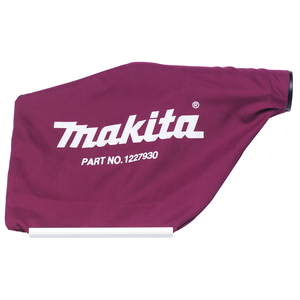 Makita 122793-0 Dust Bag for KP0810CK KP0810 BKP180 DKP180