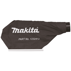 Makita 123241-2 Dust Bag for UB1103 DUB185 DUB186