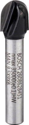 Nouveau véritable bosch 2608628451 Norme pour le bit de boîte en bois pour la main