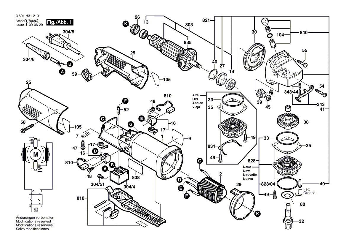 Ny ekte Bosch 1601118K44 Navneskilt