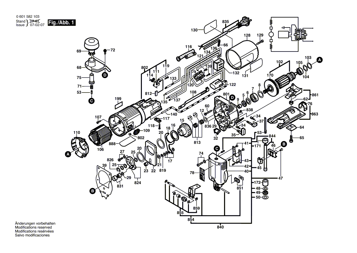 Uusi aito Bosch 2601110762 Referenssilevy