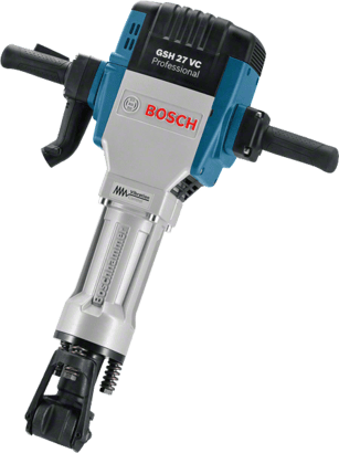 Nouveau véritable bosch 061130A000 GSH 27 VC Breaker professionnel