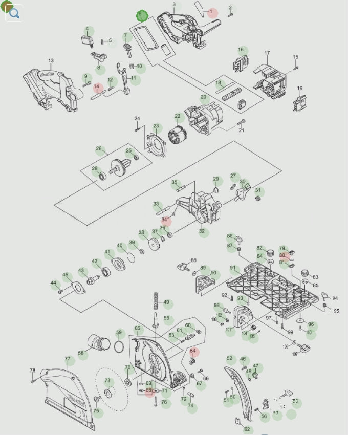 Makita 135900-6