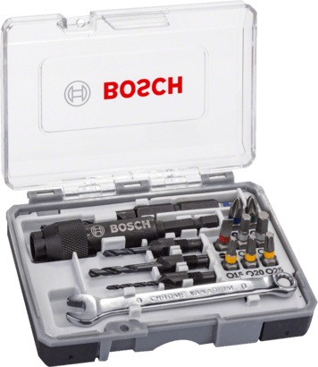 Nieuwe echte Bosch 2607002786 Extra harde HSS Twist Drill en schroevendraaier Bit