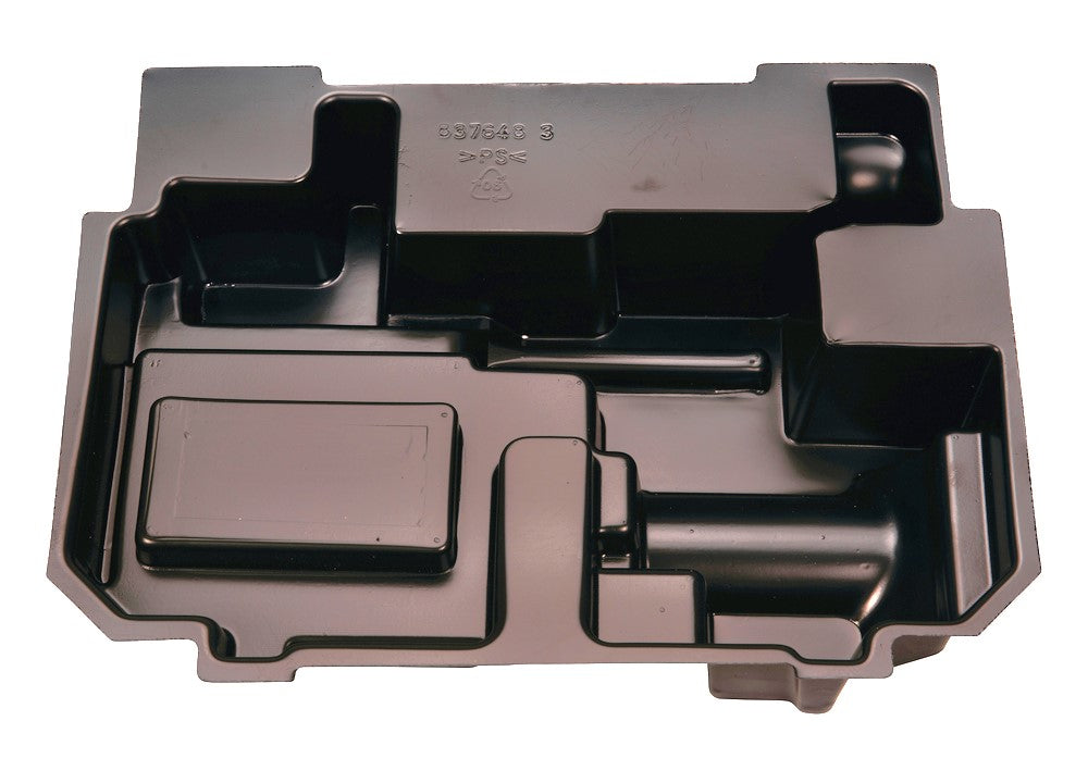 Nieuwe echte Makita 837648-3 Makpac Type 3 Insert voor BPJ140, BPJ180