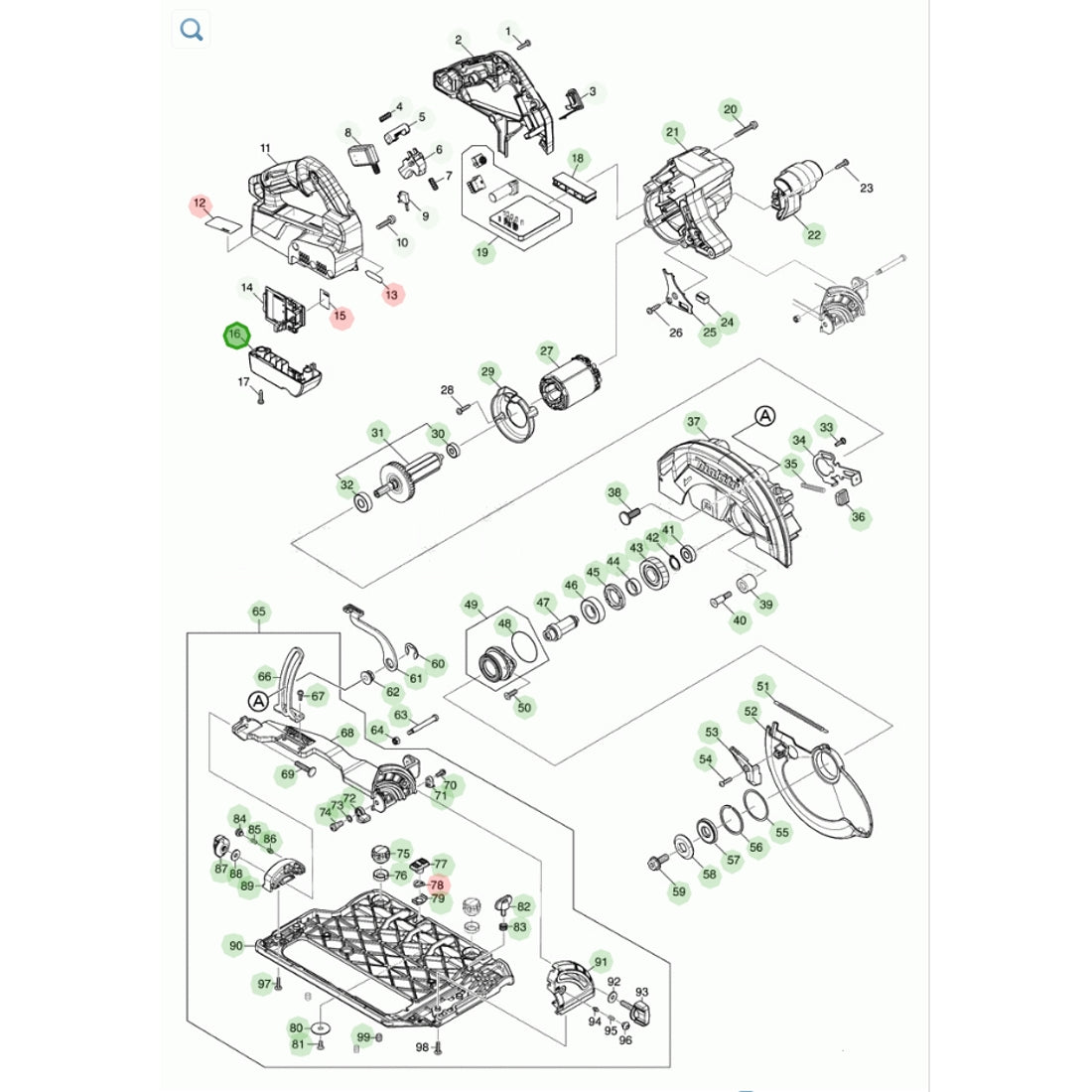 Makita 140S46-9