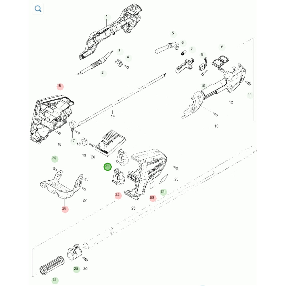 Makita 143061-8