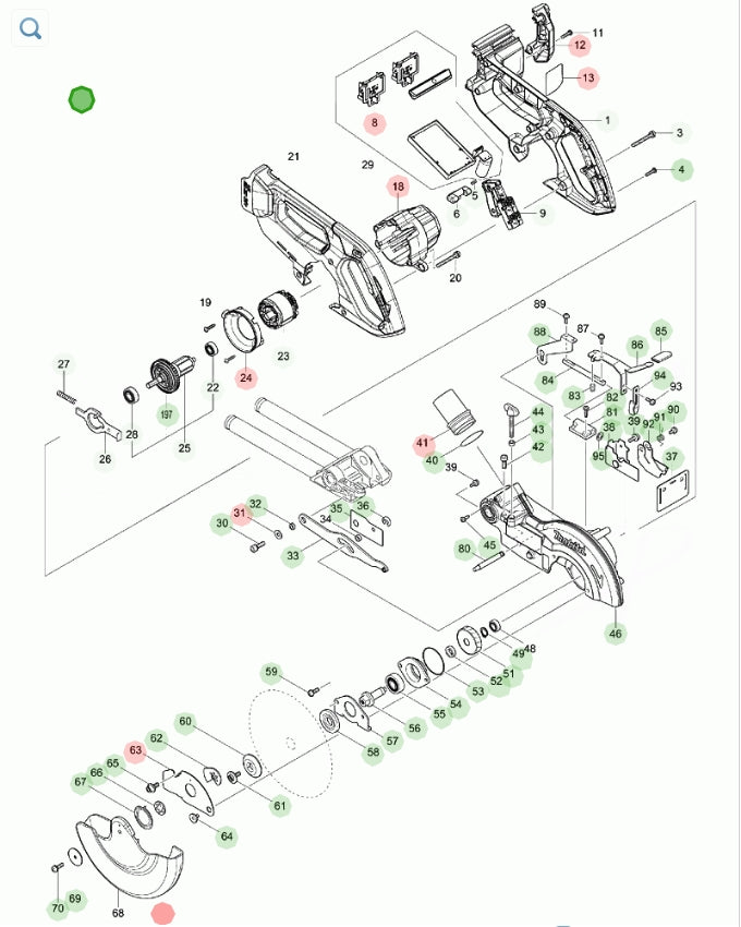 Makita 143291-1