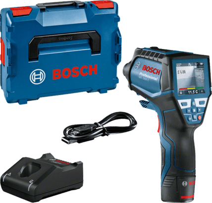 Neu Original Bosch 0601083301 GIS 1000 C Professional Thermodetektor