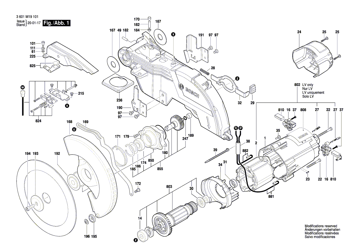 Uusi aito Bosch 1609B05340 -vipu