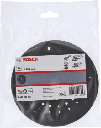 Ny ekte Bosch 2608000690 Pad Saver for Random Orbital Sanders for tilfeldig