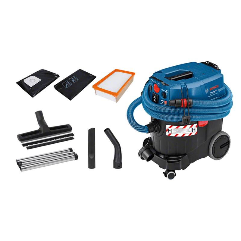 Bosch 06019C3600 GAS 35 H AFC Putekļsūcējs