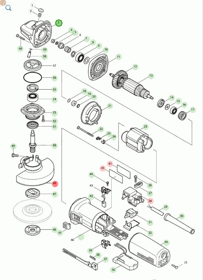 Makita 153488-4