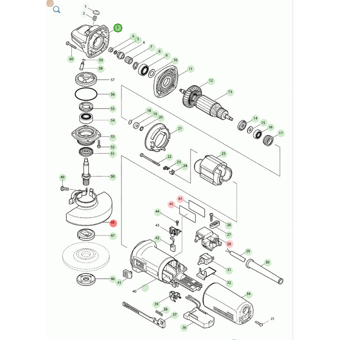 Makita 153488-4