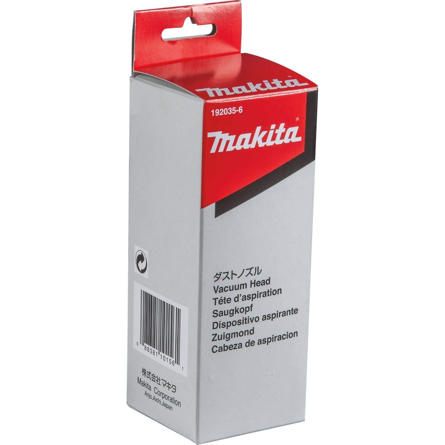 Nouvelle authentique makita 192035-6 Tête d'aspiration pour 3620 3612BR