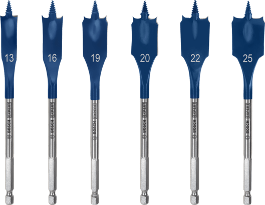 Ny ekte Bosch 2608900333 Expert Self Cut Speed ​​Spade Bit Sets for Rotary