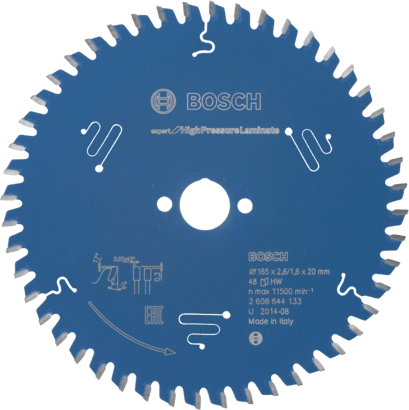 Nouveau véritable Bosch 2608644135 Expert pour la scie circulaire stratifiée à haute pression