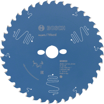 Uusi aito Bosch 2608644080 Wood Circular Sahan terän asiantuntija