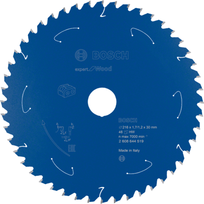 Uusi aito Bosch 2608644519 Wood Circular Sahan terän asiantuntija Cordless for Candless