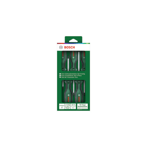 Bosch Kruvikeerajate komplekt Torx 5tk. 1600A02BX6