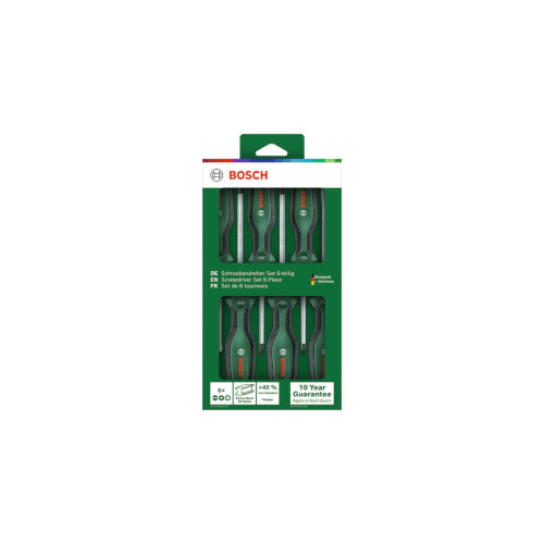 Bosch Kruvikeerajate komplekt 6-osaline 1600A02BX7