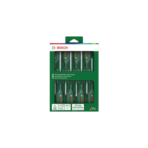 Bosch Kruvikeerajate komplekt 8-Piece - HT 1600A02BX8