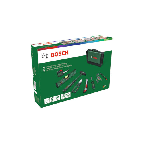 Bosch Universaalne käsitööriist komplekt 25 vnt. 1600A02BY6