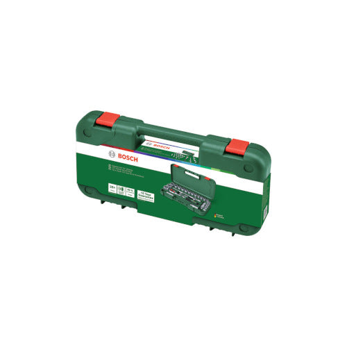Bosch 1/2'' Põrkmehhanismiga mutrivõti komp. 25 osa. 1600A02Z9F