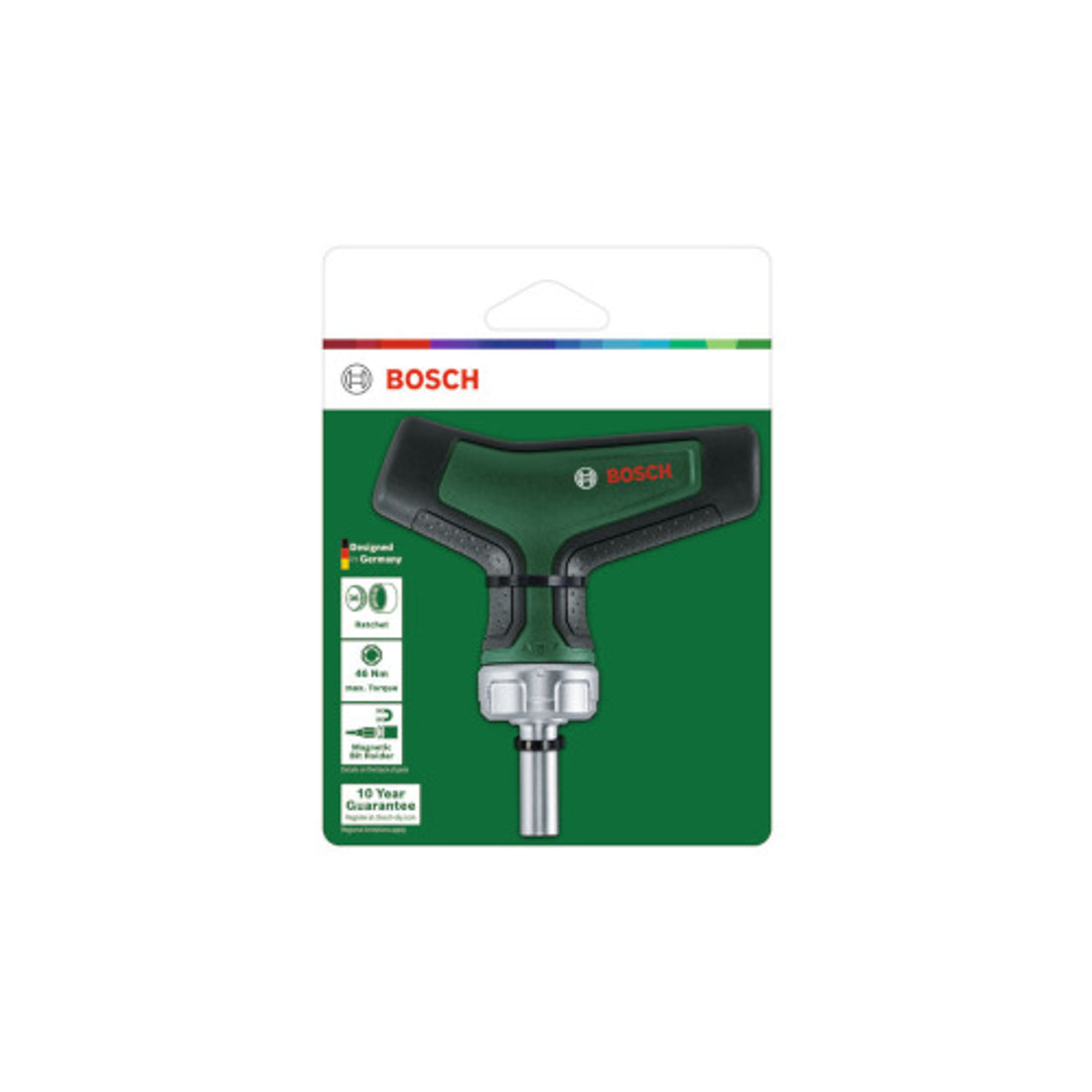 Bosch T-käepidemega narre-kruvikeeraja 1600A02Z9S