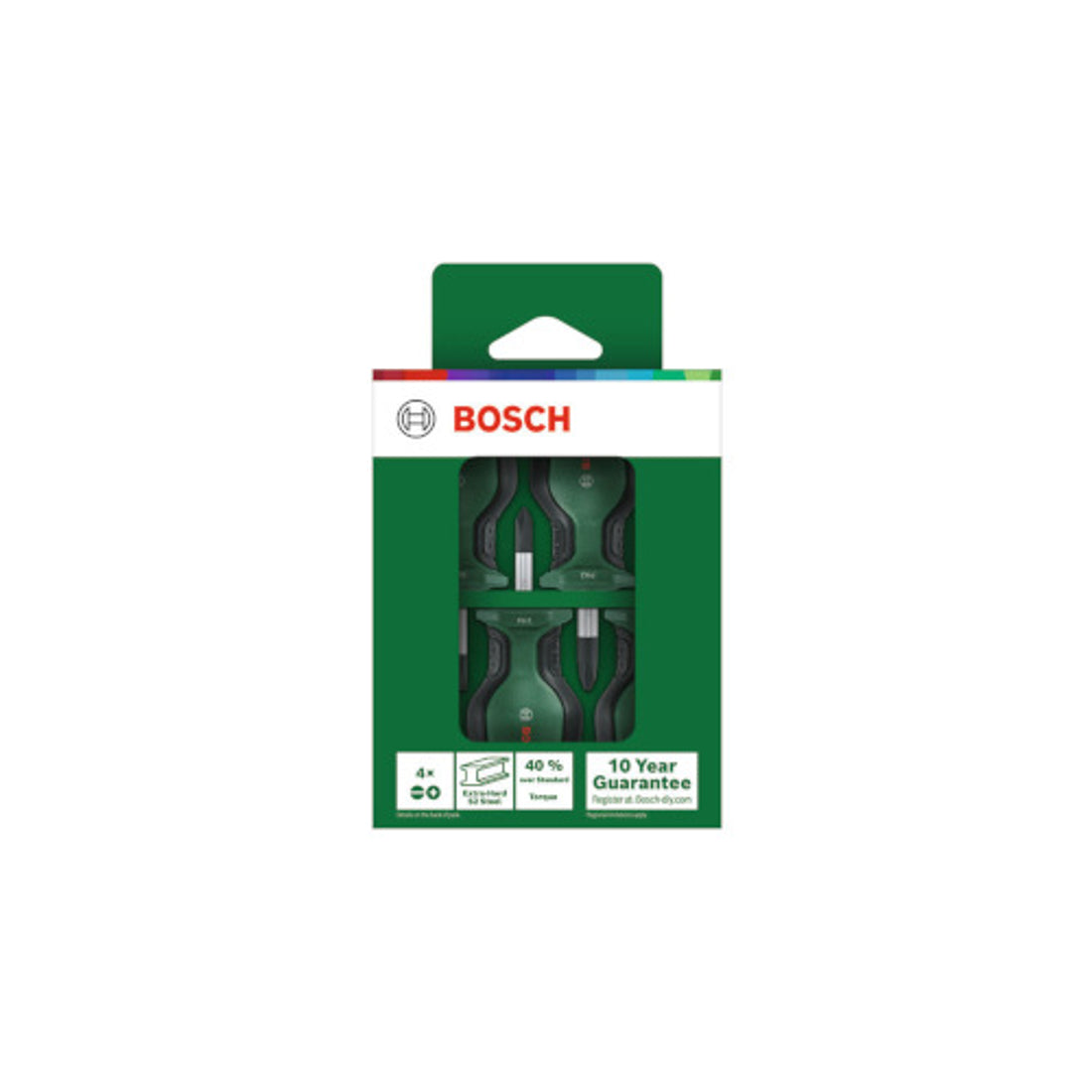 Bosch kompaktne kruvikeerajate komplekt, 4-osa. 1600A032UJ