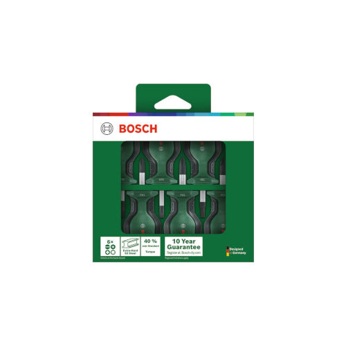 Bosch kompaktne kruvikeerajate komplekt, 6-osa. 1600A032UK