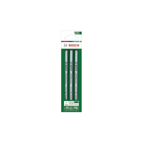 Bosch saeleht, 150mm, 3tk. T24 1600A032UL