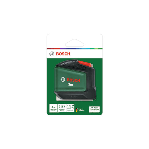 Bosch Mõõdulint 3m HANDTOOLS 1600A032UX