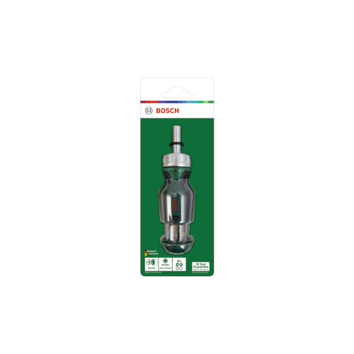 Bosch Stubby Ratchet Screwdr. 6 Bits (Magazine 2) 1600A032UZ