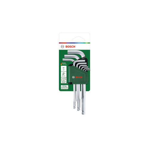 Bosch Kuuskantvõtmete komplekt 9-osaline 1600A032V1