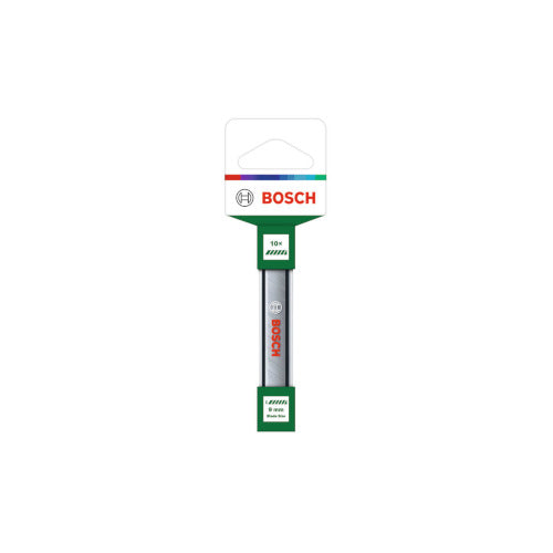 Bosch purunevad terad, 9mm 10 tk. 1600A039L5