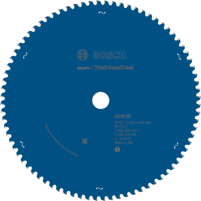 New Genuine Bosch 2608644284 Expert for Stainless Steel Circular Saw Blade For