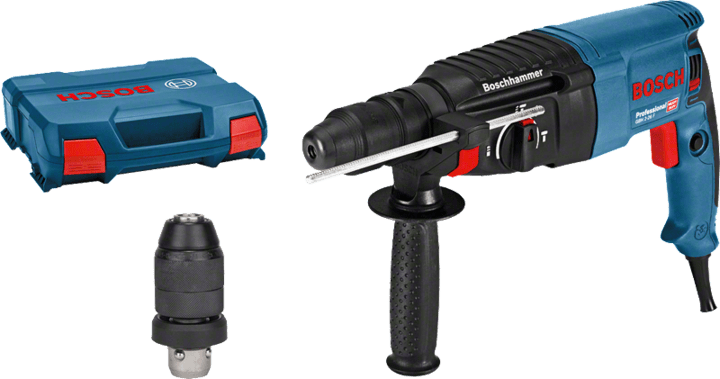 Nouveau véritable Bosch 06112A4000 GBH 2-26 F Hammer rotatif professionnel avec SDS Plus