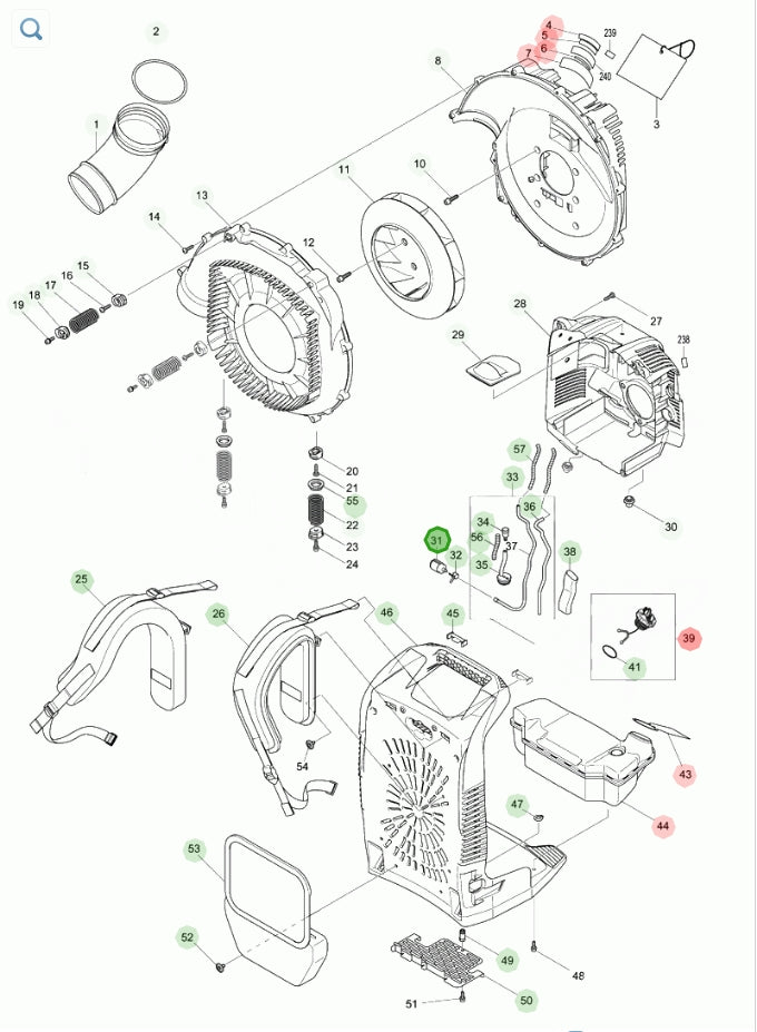 Makita 163532-9