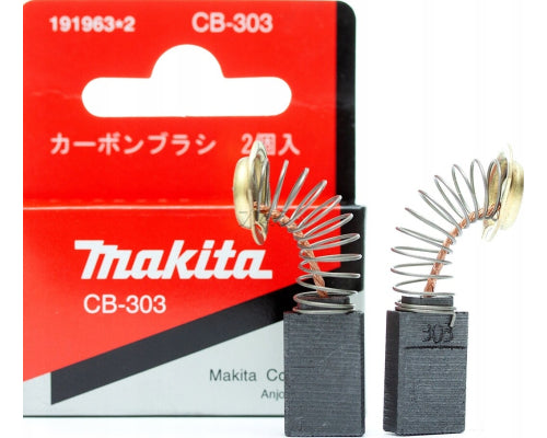 Новые оригинальные угольные щетки Makita 191963-2 CB-303 для 5703 9403 9404 9903