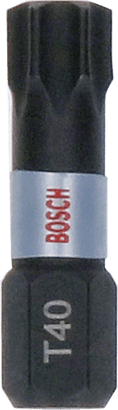 Neu Original Bosch 2607002808 Impact Control Schraubendreherbit Für Schraubendreher