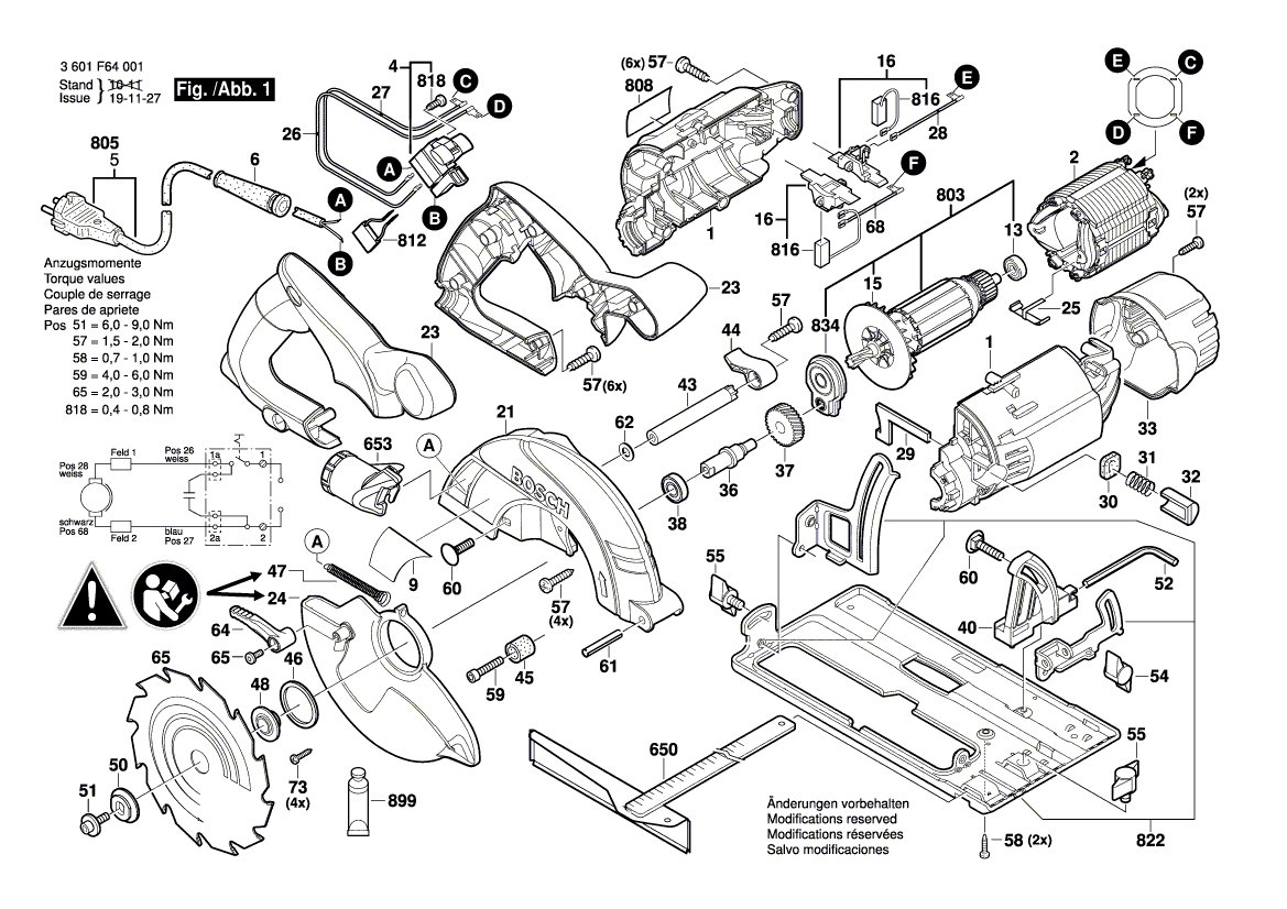 NOUVEAU VORIEUX BOSCH 1607200198 SUPPORT