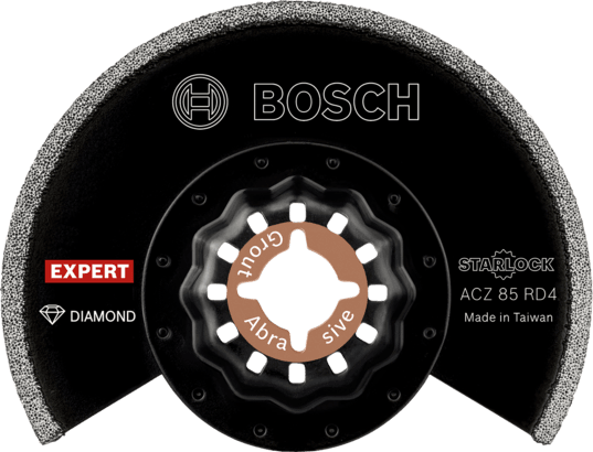 Новое оригинальное сегментное лезвие для затирки швов Bosch 2608900034 EXPERT ACZ 85 RD4