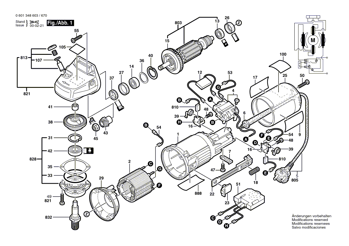 Ny ekte Bosch 16051082cc motorhus