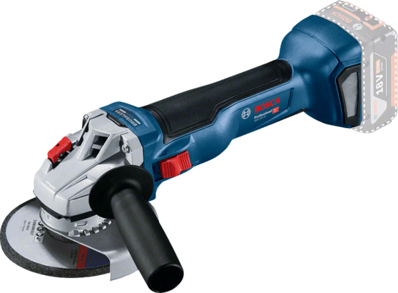 Neu Original Bosch 06019J4002 GWS 18V-10 Professional Akku-Winkelschleifer