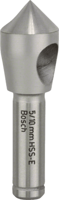 Nouveau véritable bosch 2608597512 HSS Bit de contre-contre-haleter, cylindrique