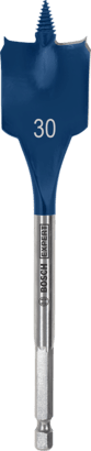 Nieuwe echte Bosch 2608900325 Expert Self Cut Speed ​​Spade Bits voor Rotary