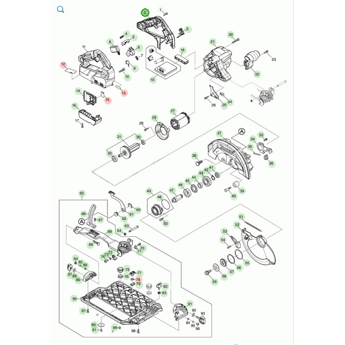 Makita 183R15-1