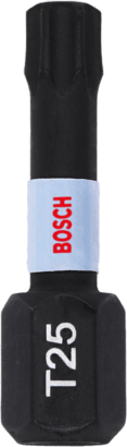 Nieuwe echte Bosch 2608522475 Impactregeling Interne Torx schroevendraaier Bit Pack