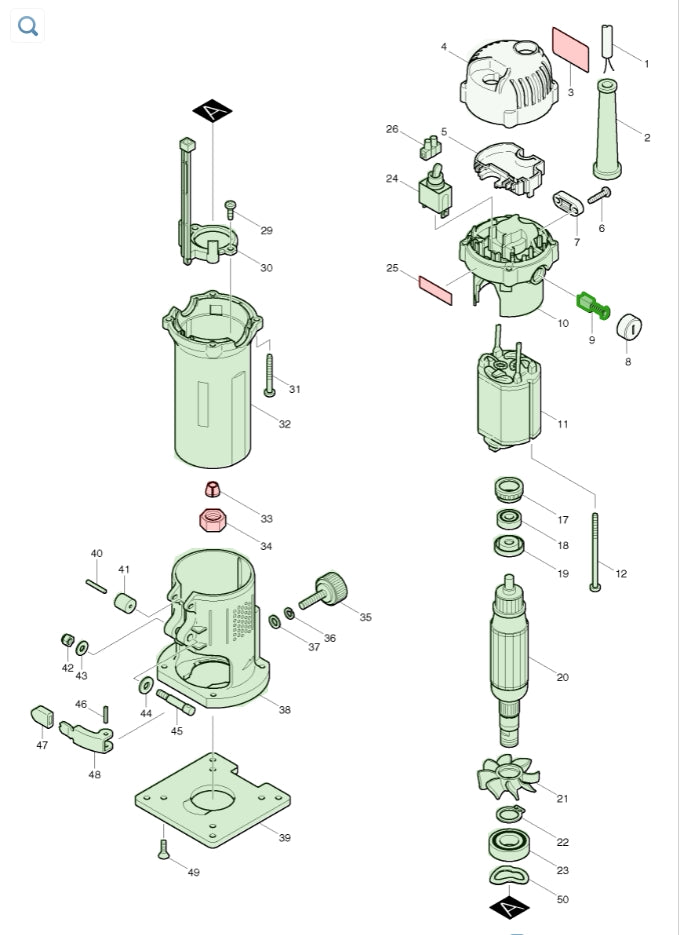 Makita 191940-4